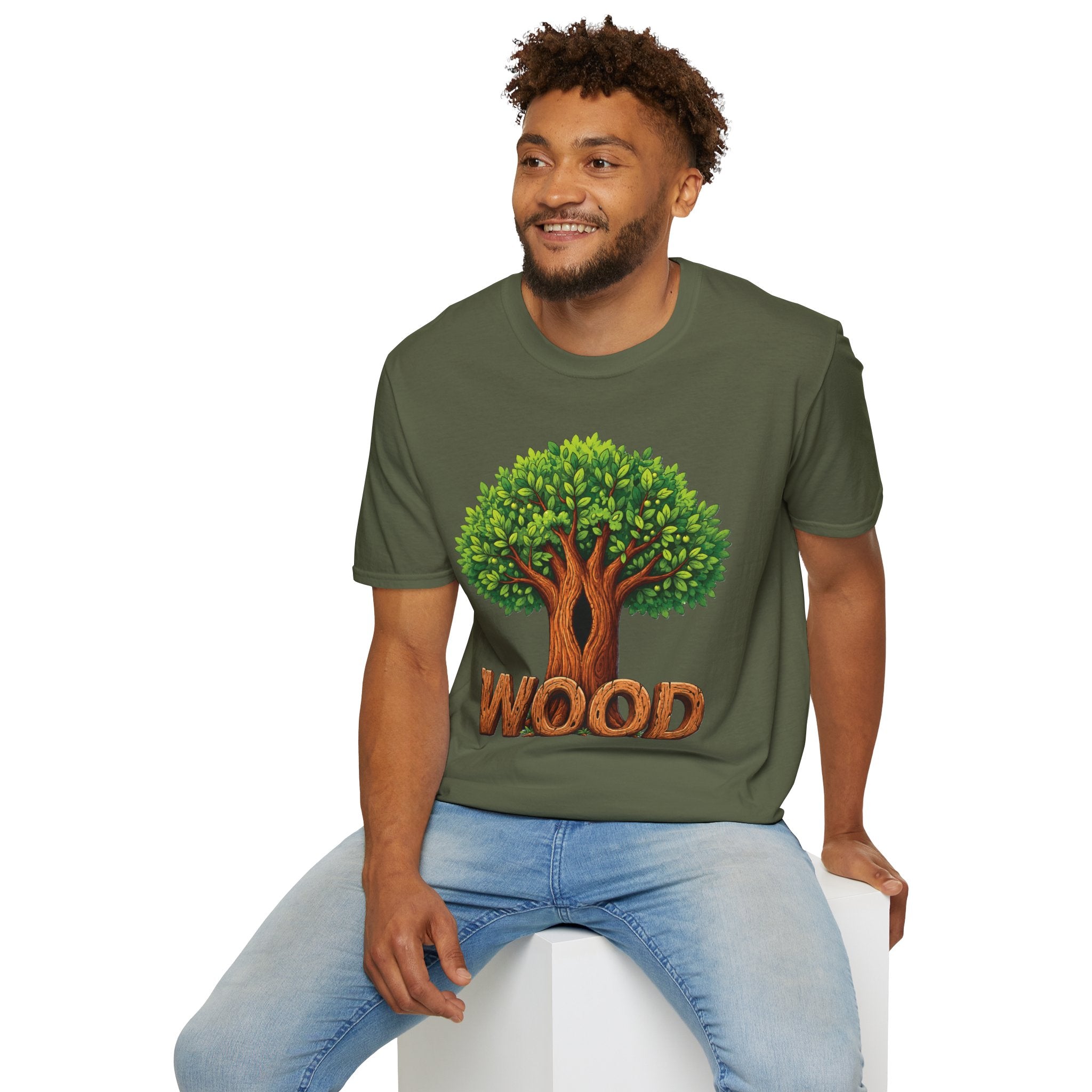 Tree Shirt — Tree Graphic Tee, Nature Lover Shirt