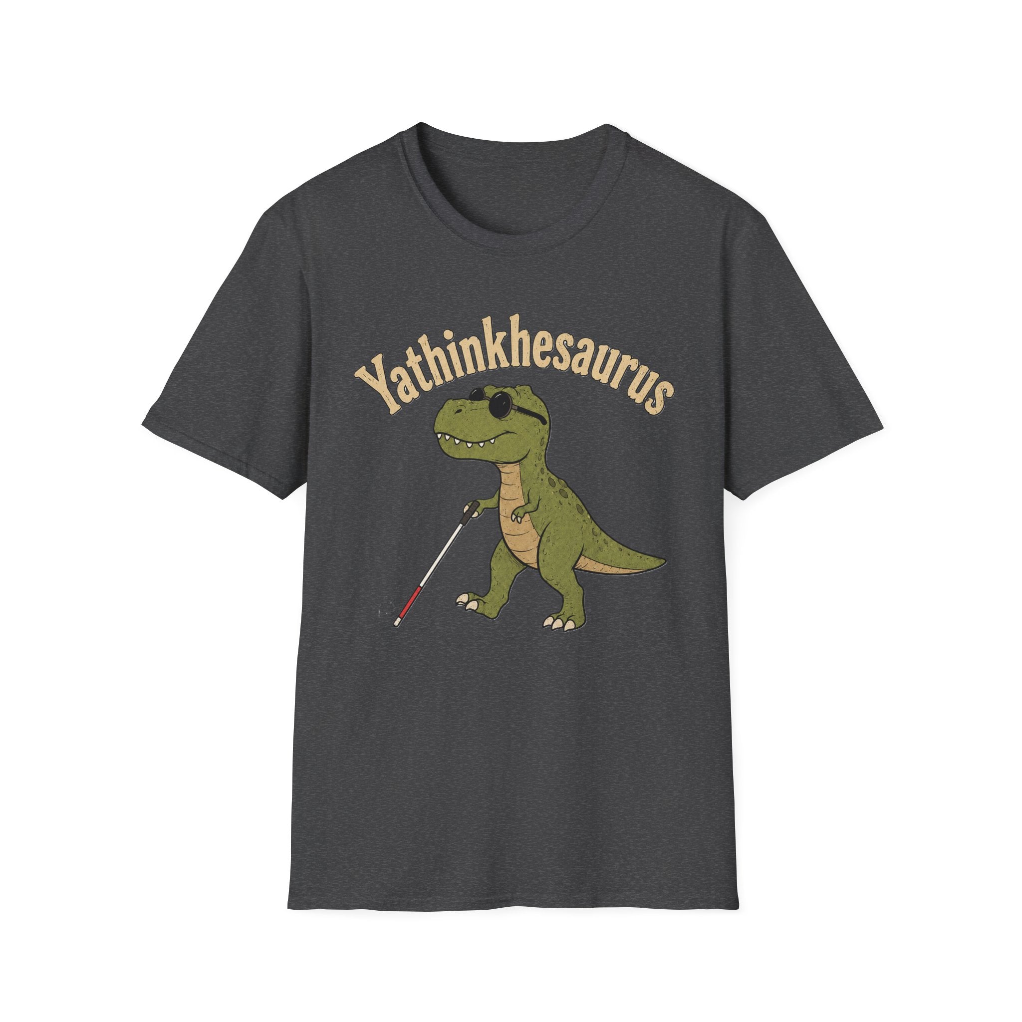 T-Shirt — 'Yathinkhesaurus' Dinosaur Graphic Tee