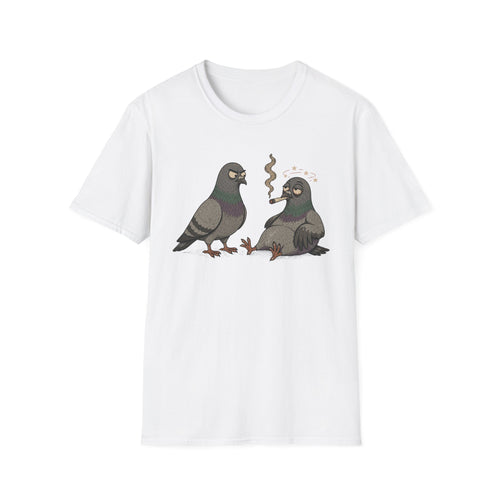 2 Birds 1 Stone(d) — Punny Bird Graphic Tee