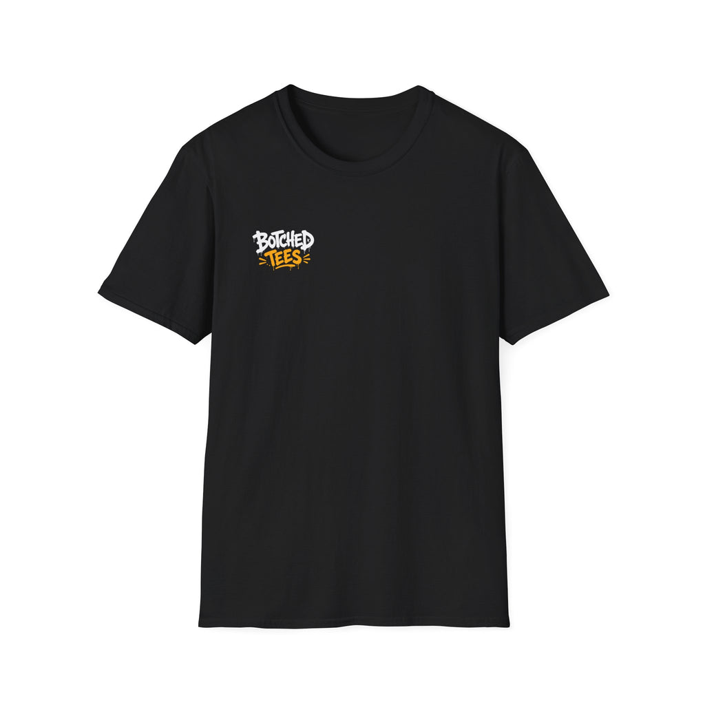 Botched Tees Graphic T-Shirt — Streetwear Graffiti Logo