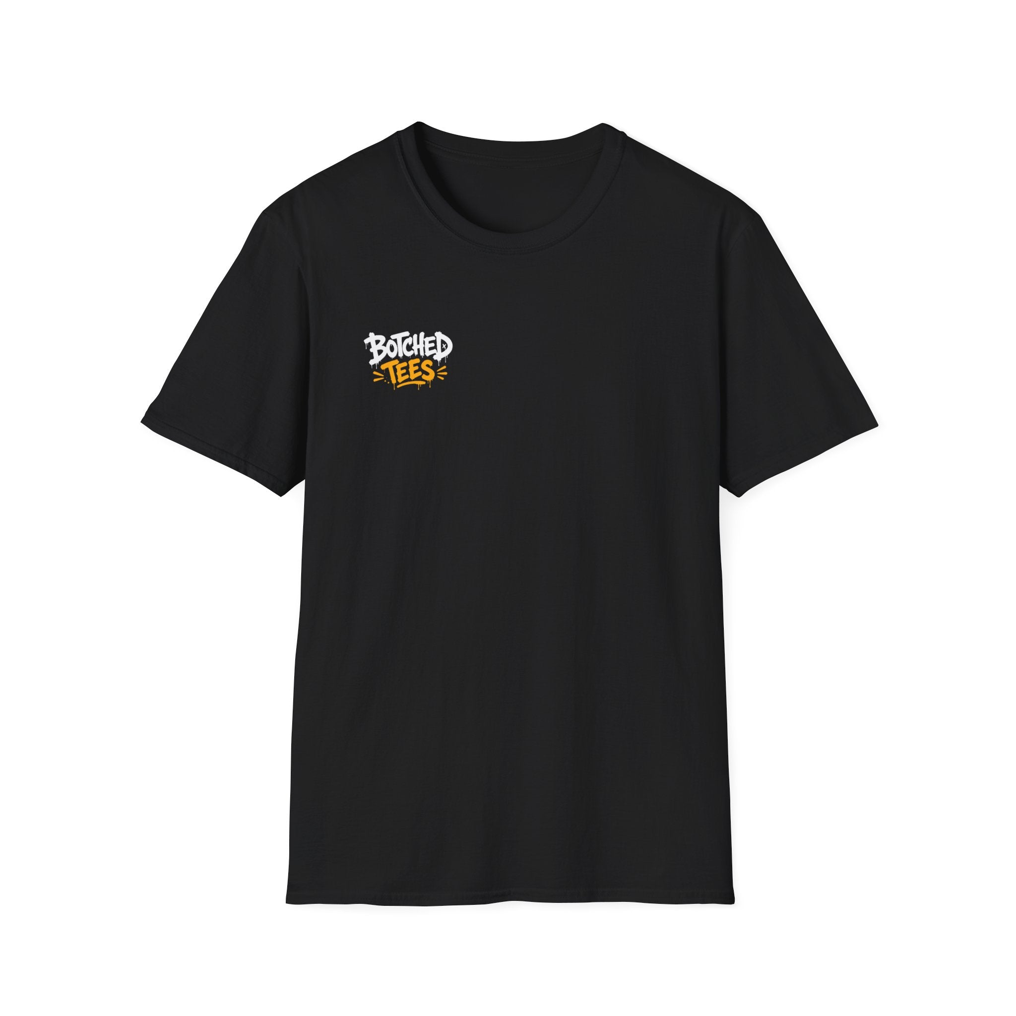 Botched Tees Graphic T-Shirt — Streetwear Graffiti Logo