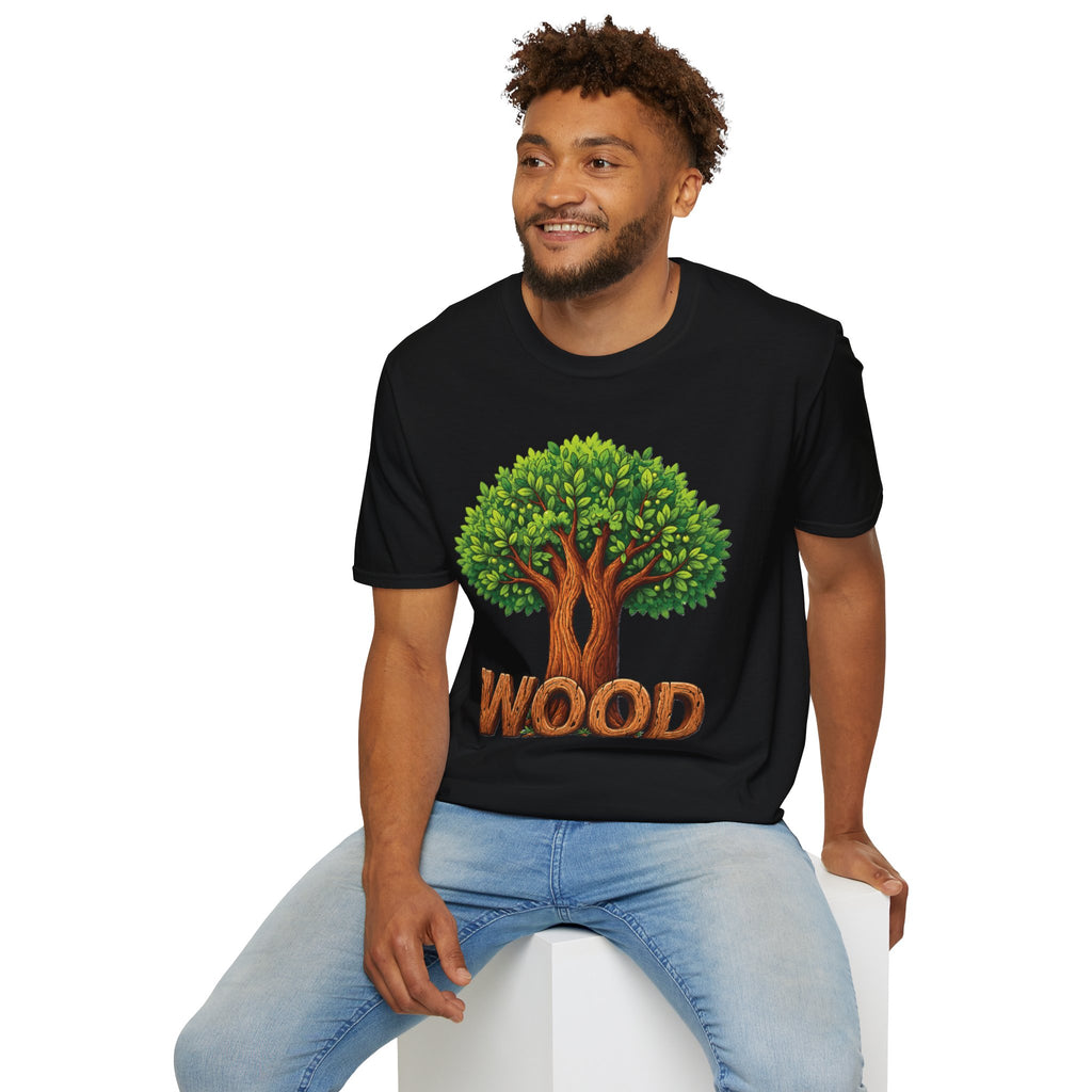 Tree Shirt — Tree Graphic Tee, Nature Lover Shirt