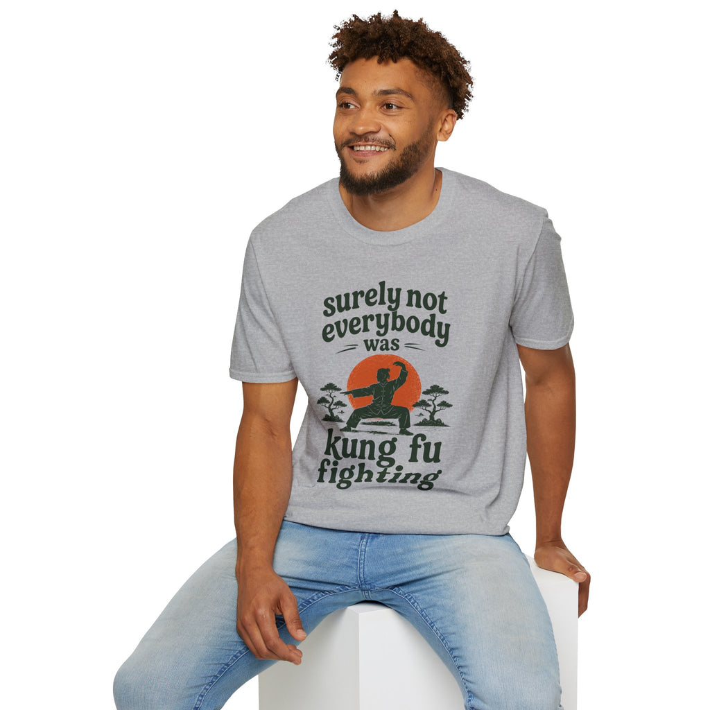 Kung Fu Fighting — Graphic Tee