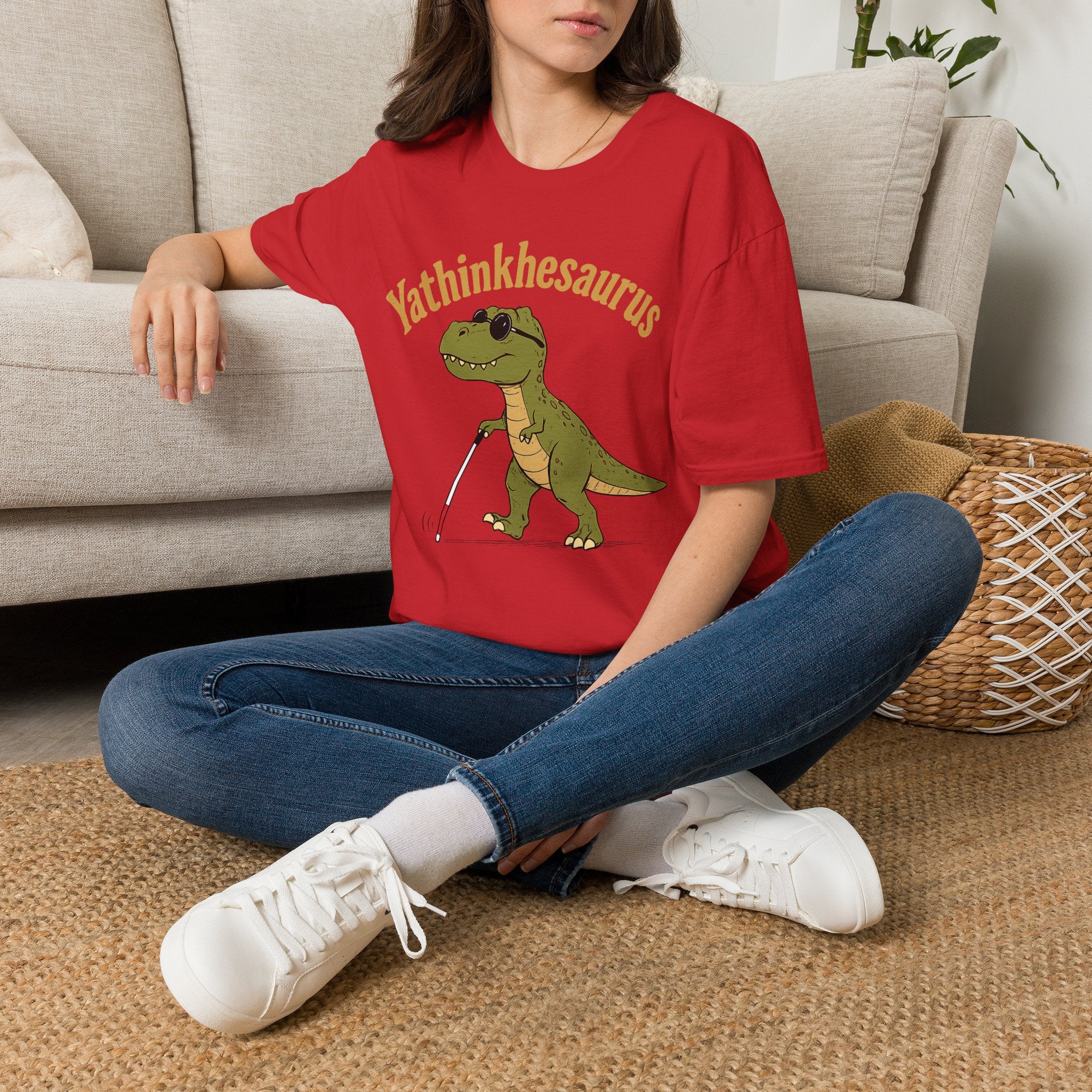Yathinkhesaurus — Dinosaur Graphic Tee
