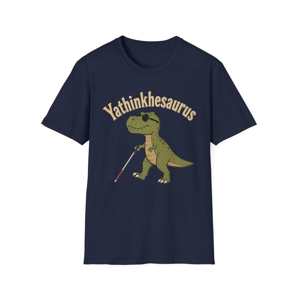 T-Shirt — 'Yathinkhesaurus' Dinosaur Graphic Tee