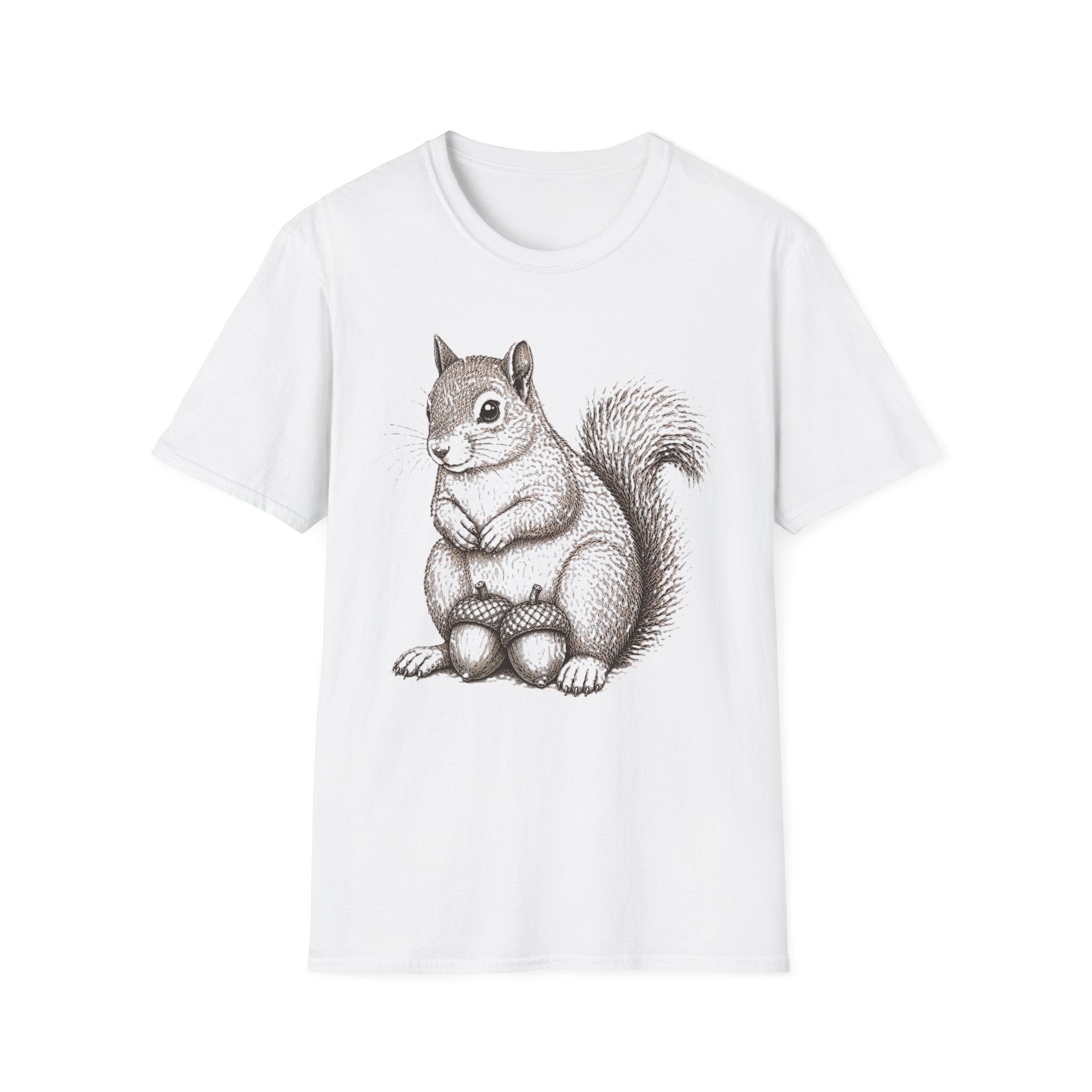 Nuts — Squirrel Graphic Tee