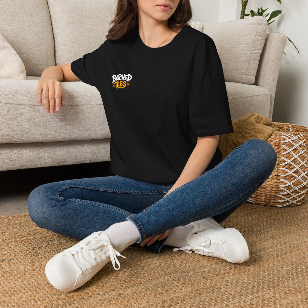 Botched Tees Graphic T-Shirt — Streetwear Graffiti Logo