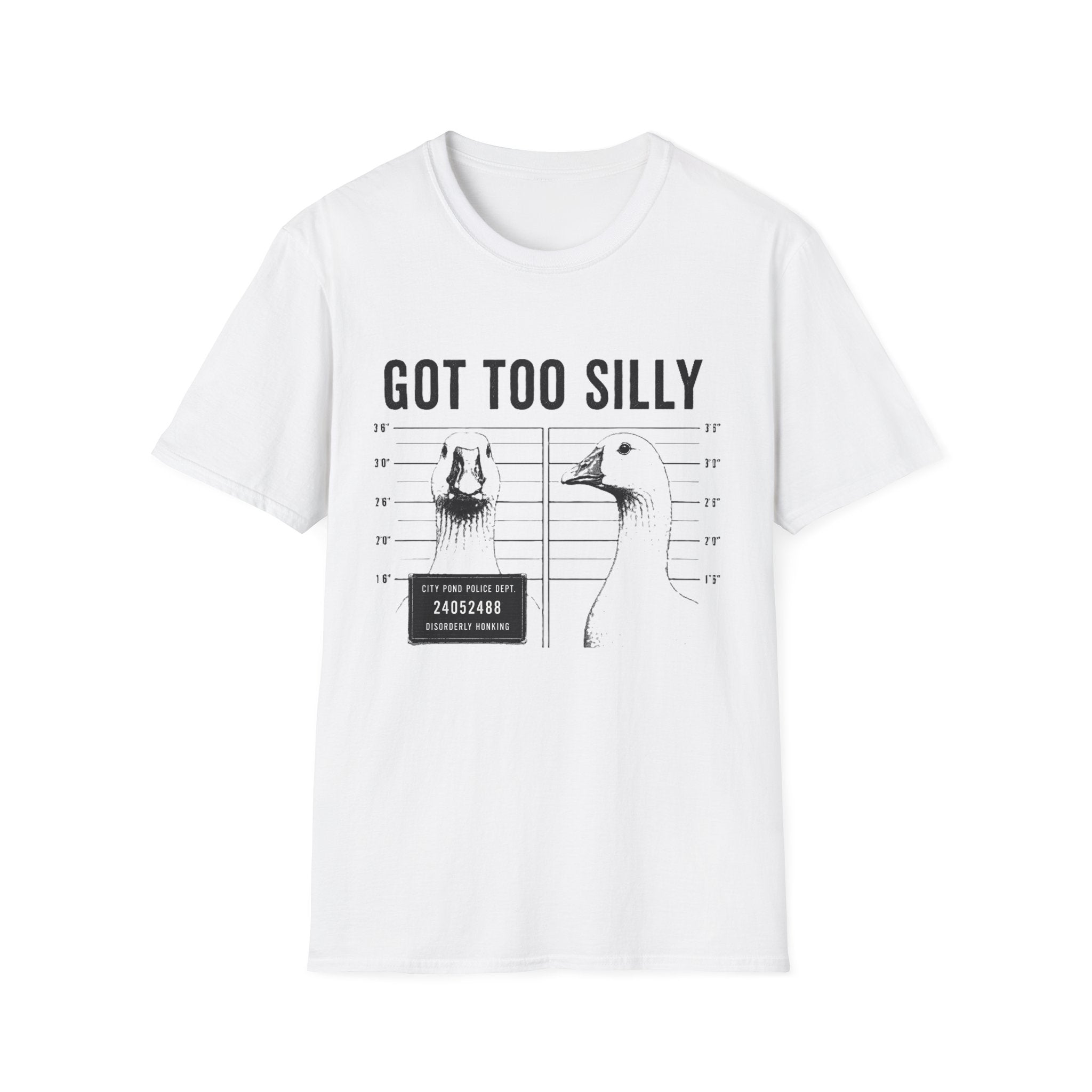 Silly Goose — Punny Graphic Tee
