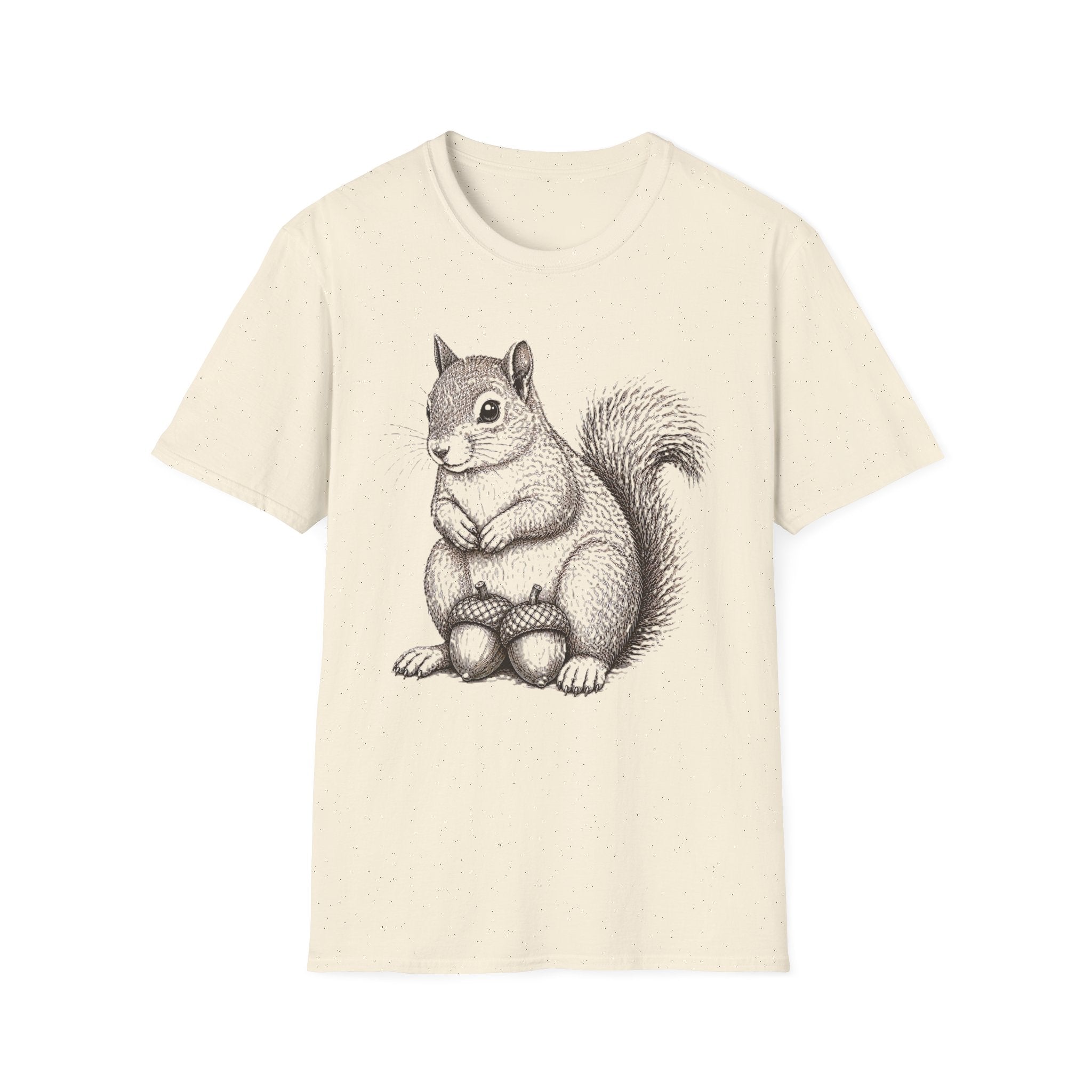 Nuts — Squirrel Graphic Tee