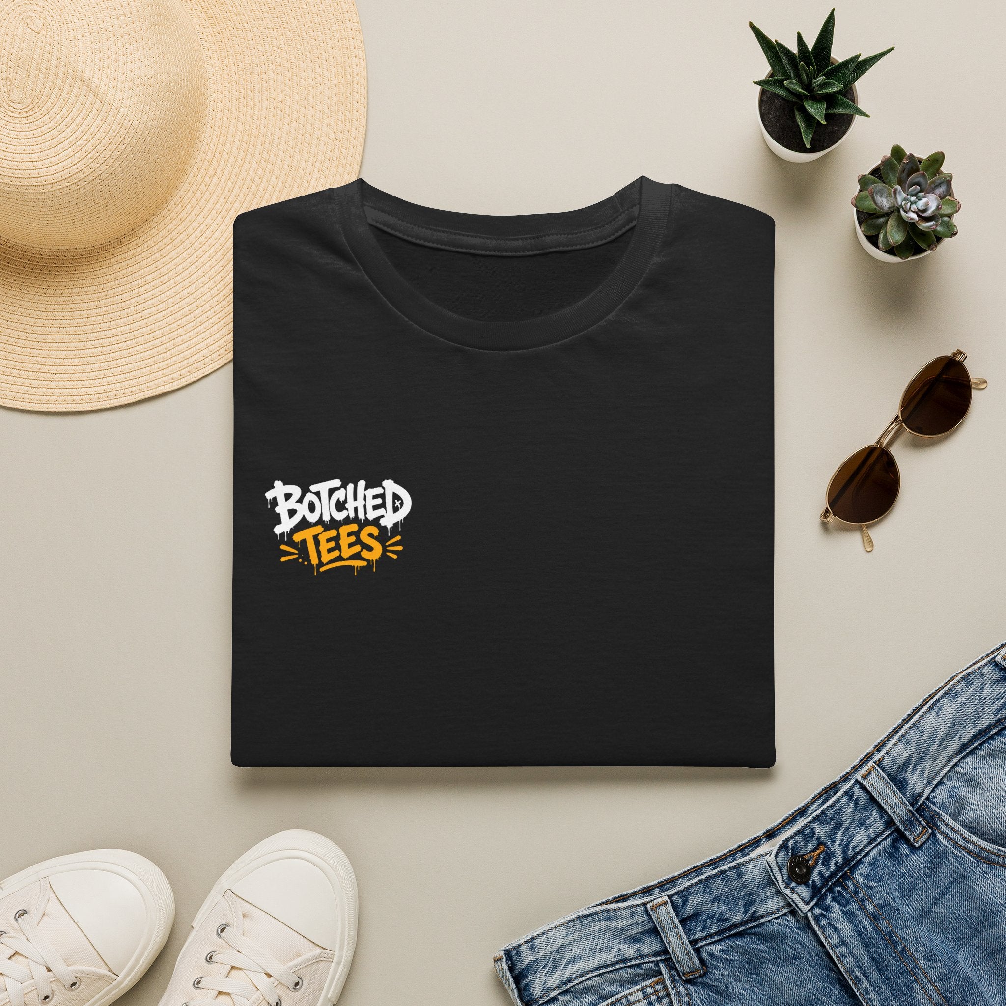 Botched Tees Graphic T-Shirt — Streetwear Graffiti Logo