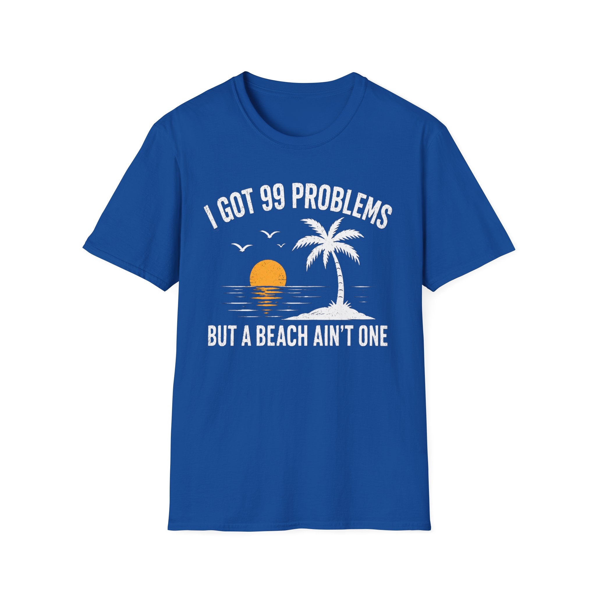 99 Problems — Beach Graphic Tee