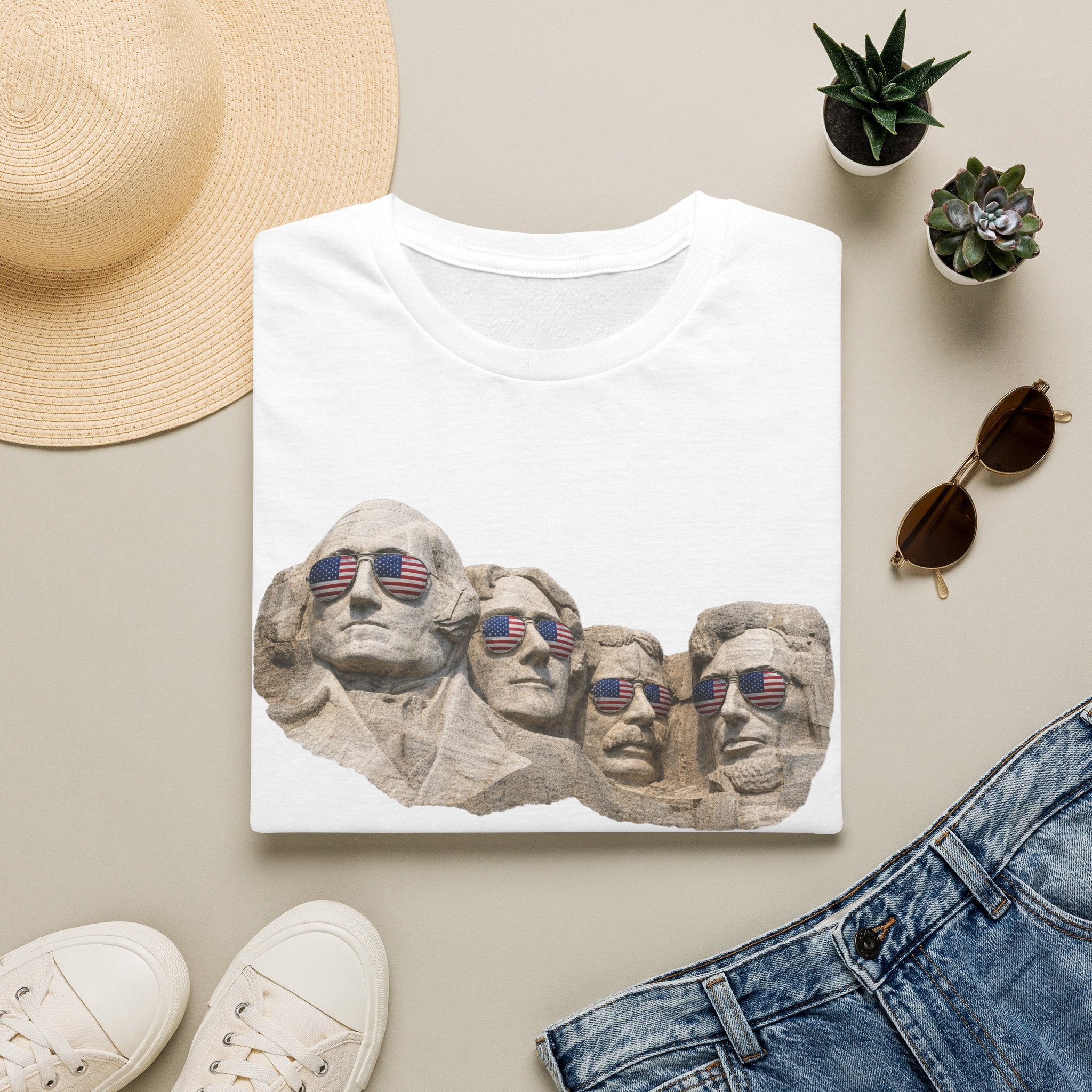 Mt. Rushmore - Graphic Tee