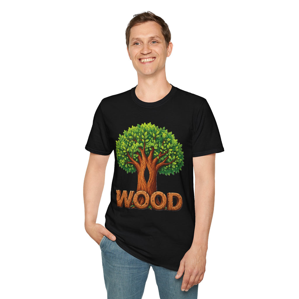 Tree Shirt — Tree Graphic Tee, Nature Lover Shirt