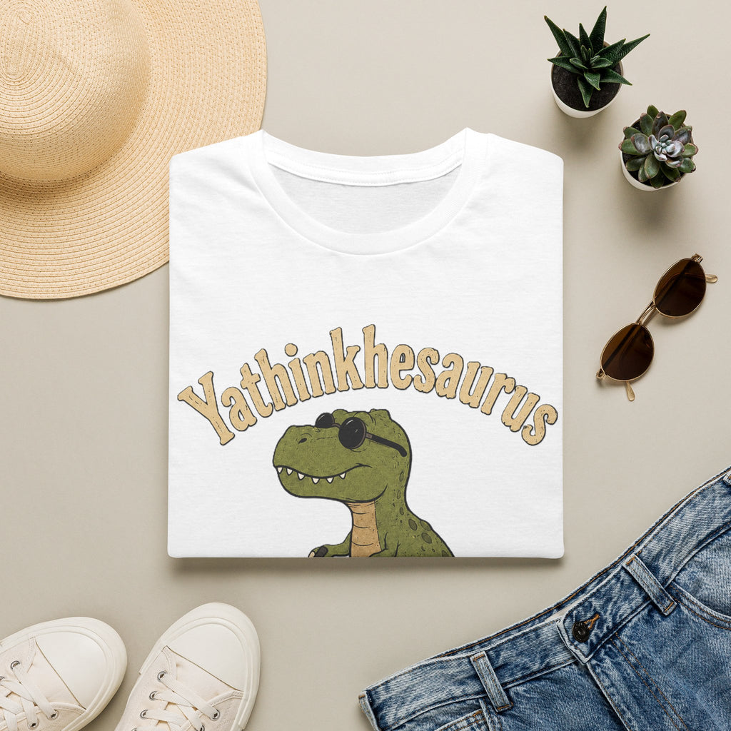 T-Shirt — 'Yathinkhesaurus' Dinosaur Graphic Tee