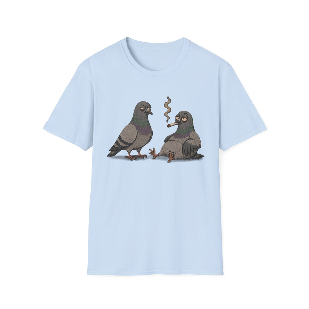 2 Birds 1 Stone(d) — Funny Graphic Tee