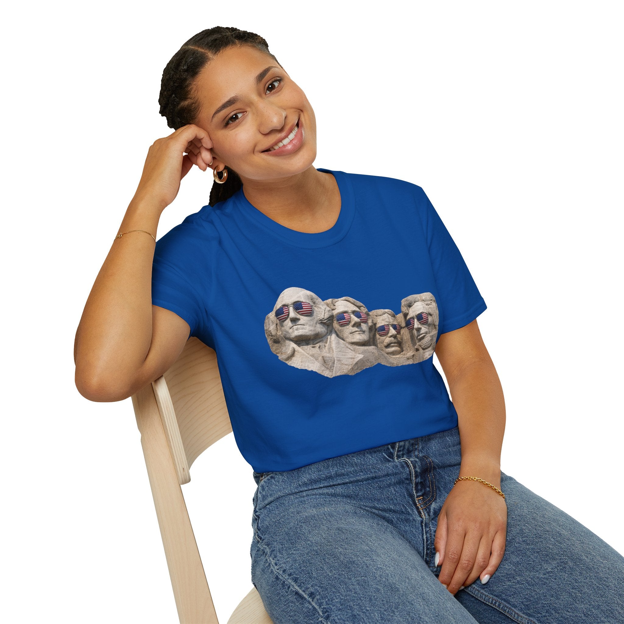 Mt. Rushmore - Graphic Tee