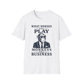 Monkey Business — Graphic Tee