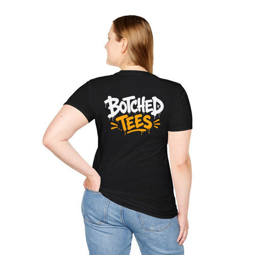 Botched Tees Graphic T-Shirt — Streetwear Graffiti Logo