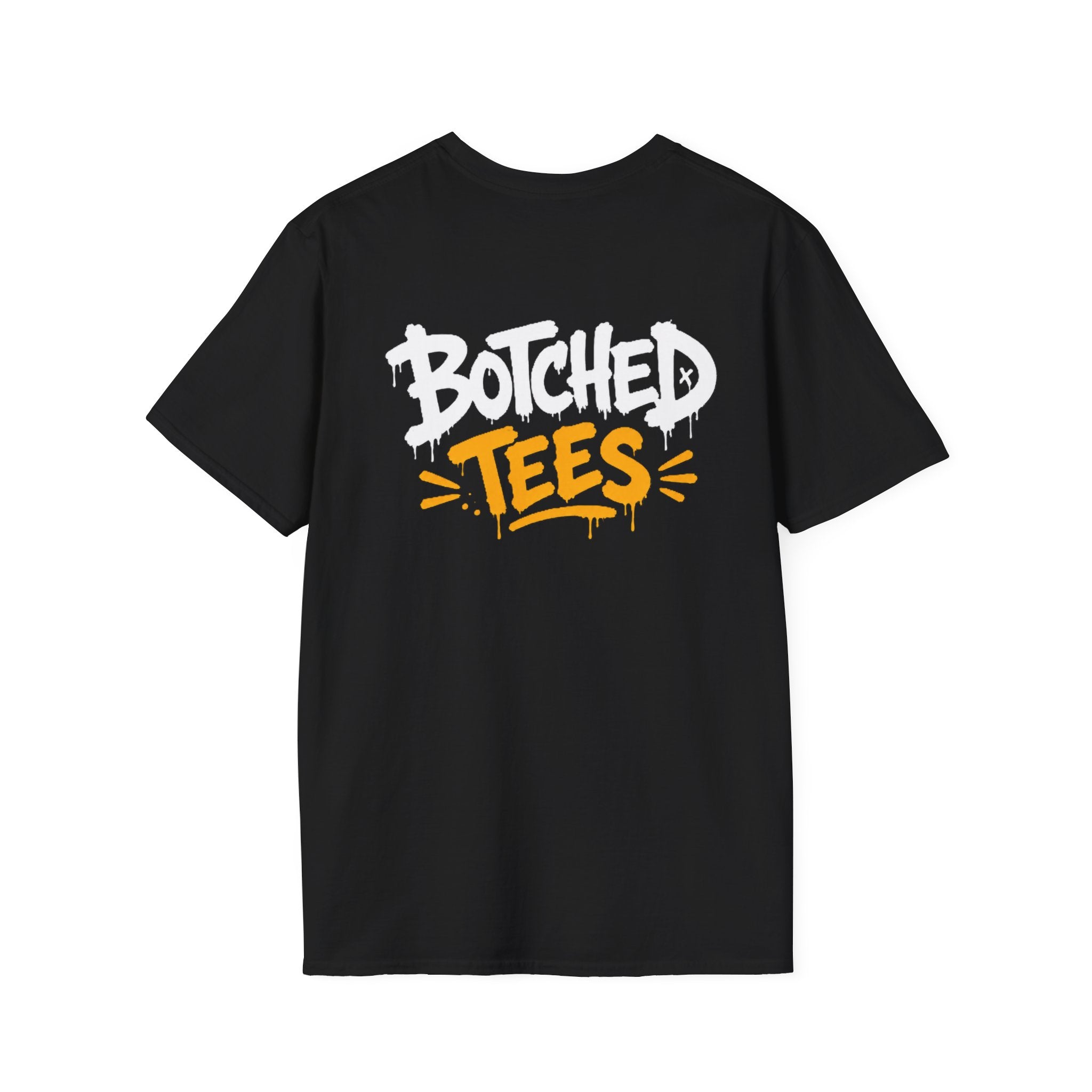 Botched Tees Graphic T-Shirt — Streetwear Graffiti Logo
