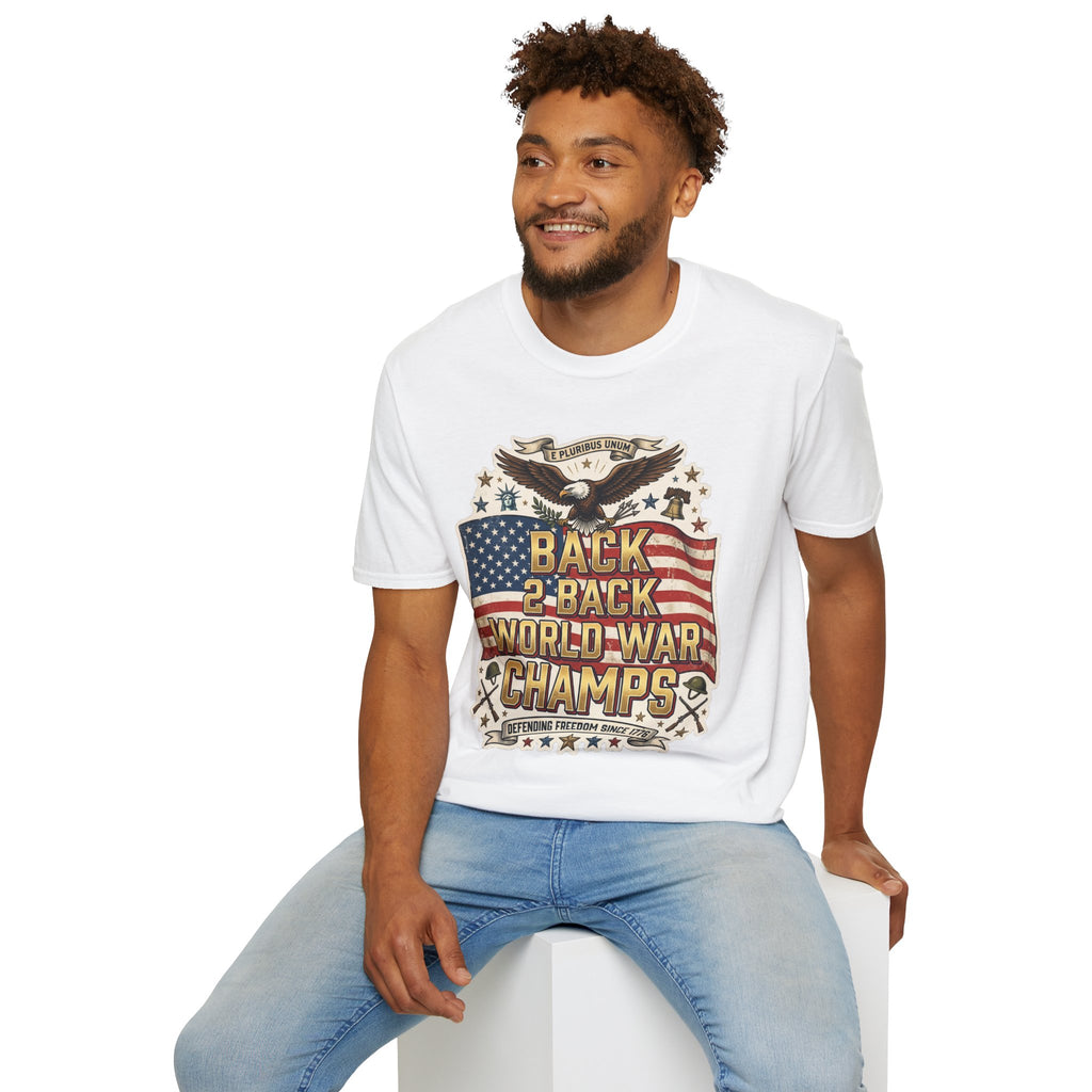 Back 2 Back World War Champs - Graphic Tee