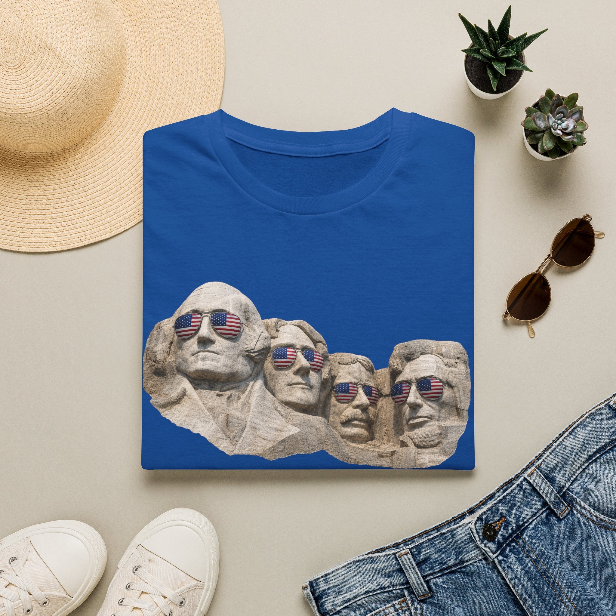Mt. Rushmore - Graphic Tee