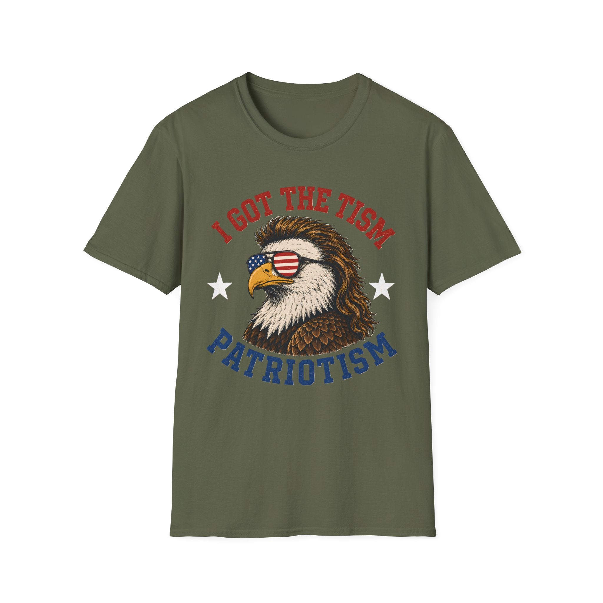 Patriotism — 4th of July Graphic Tee