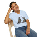 2 Birds 1 Stone(d) — Funny Graphic Tee