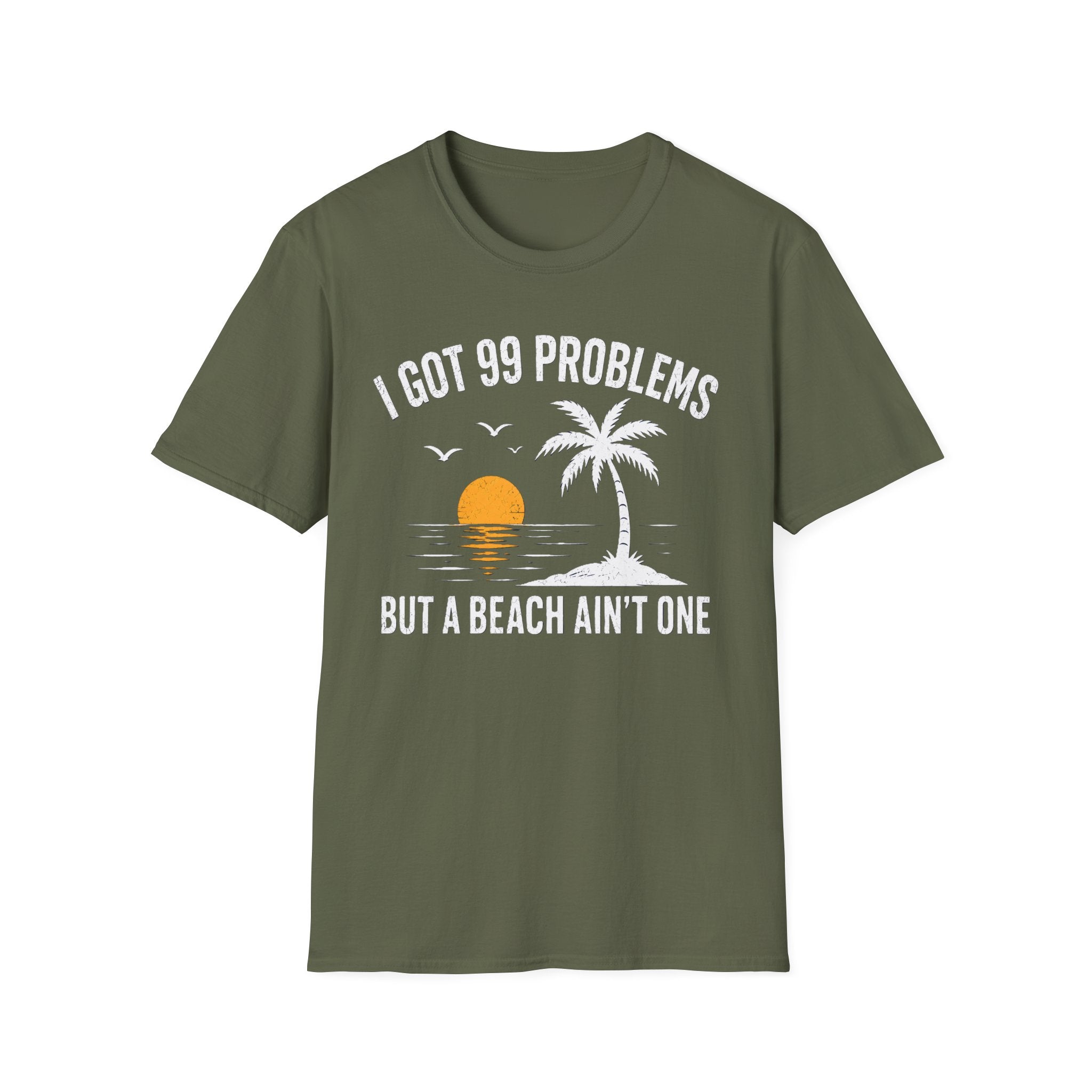 99 Problems — Beach Graphic Tee