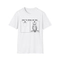 How to Draw an Owl — Funny Graphic Tee