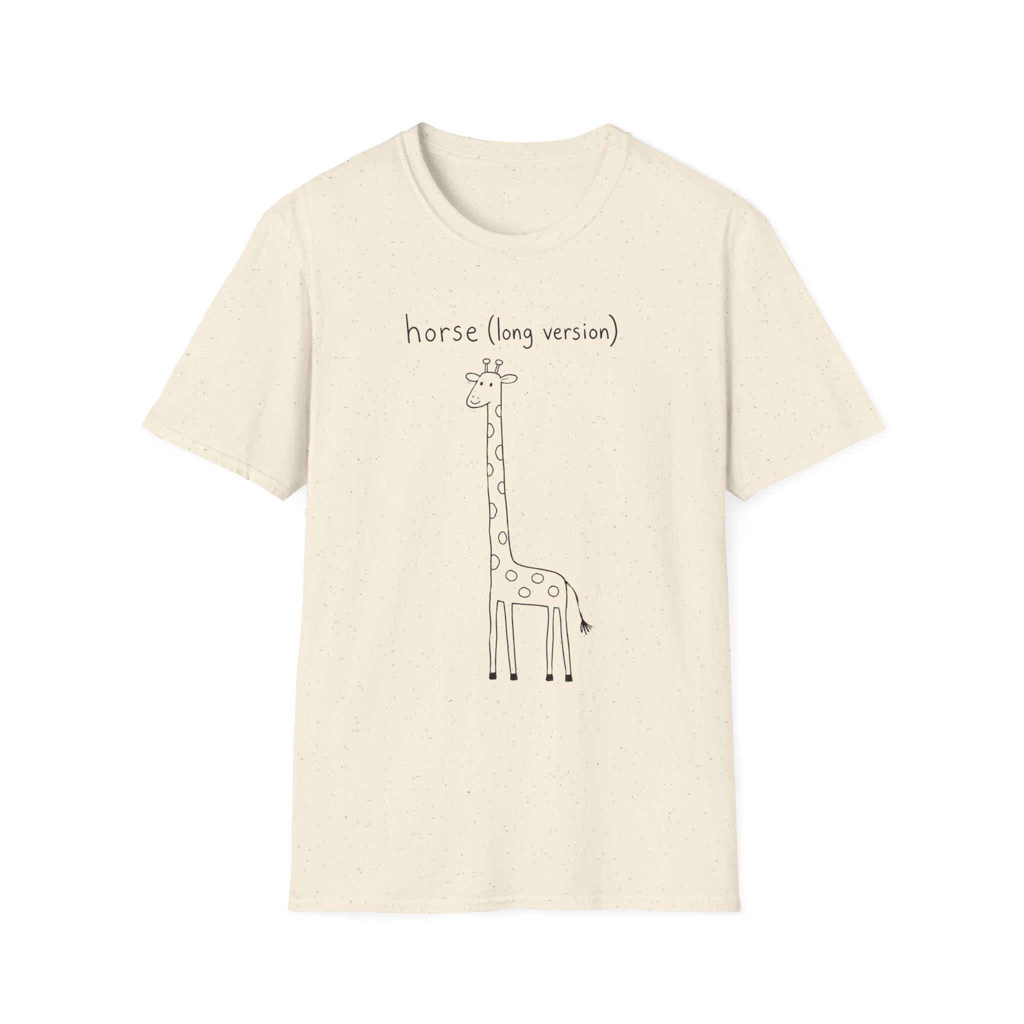 Horse — Funny Graphic Tee
