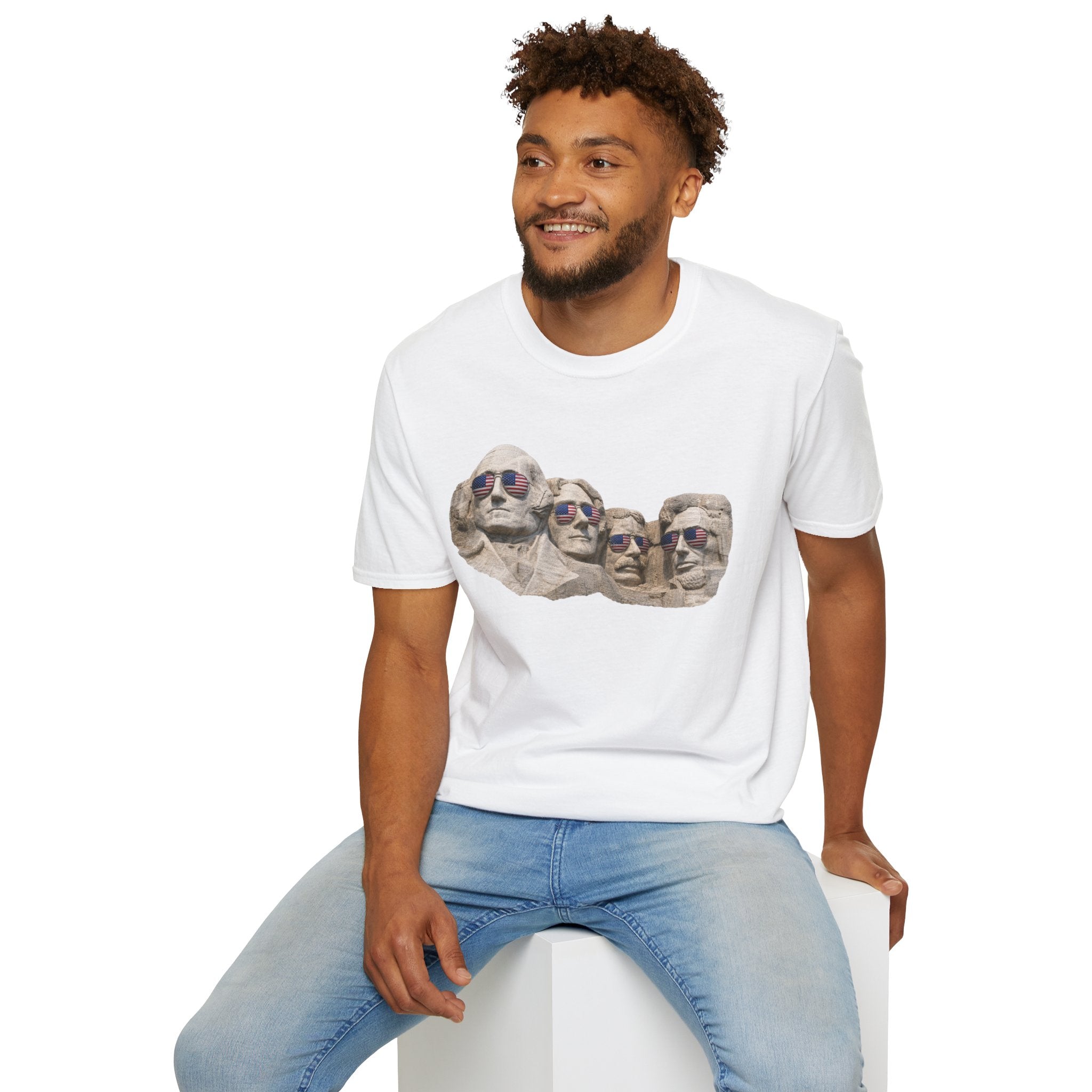 Mt. Rushmore - Graphic Tee