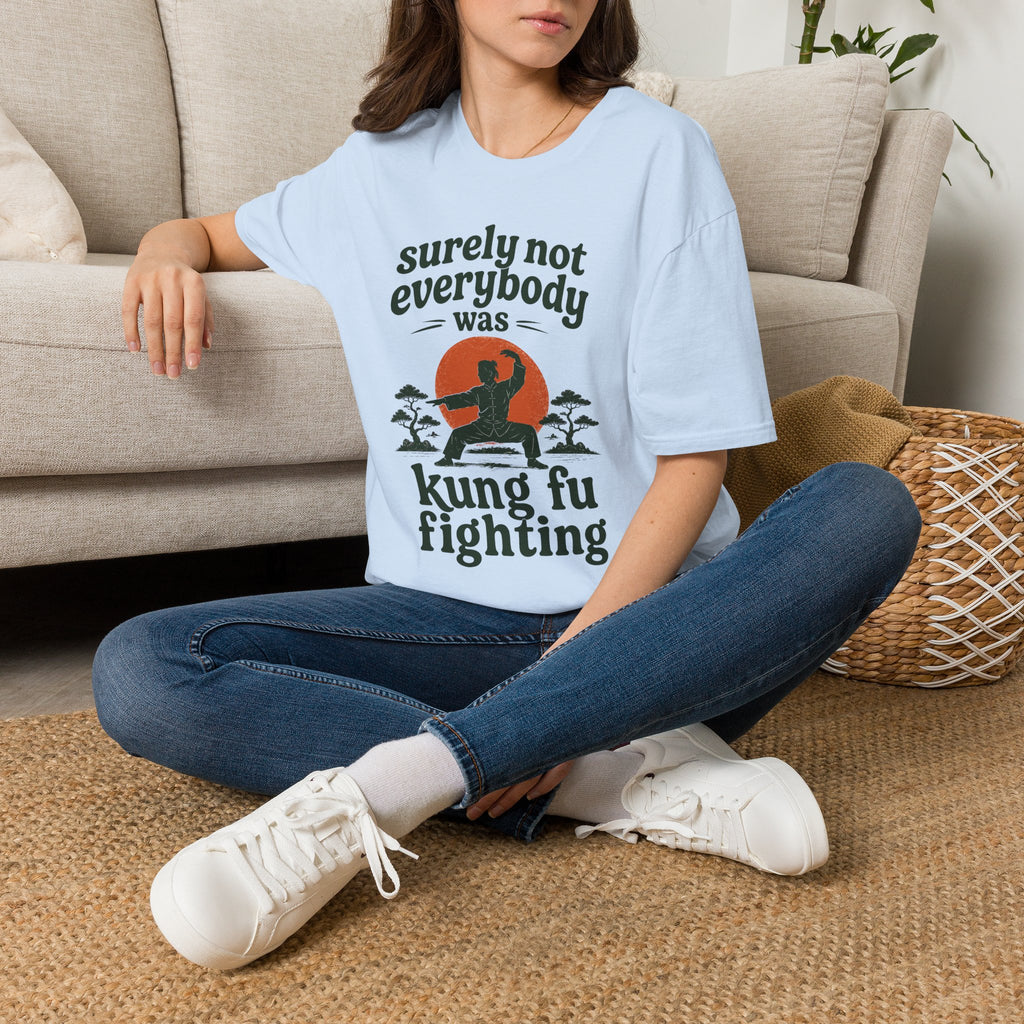 Kung Fu Fighting — Graphic Tee
