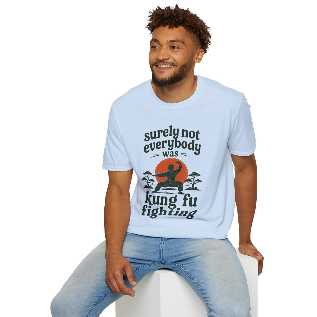 Kung Fu Fighting — Graphic Tee