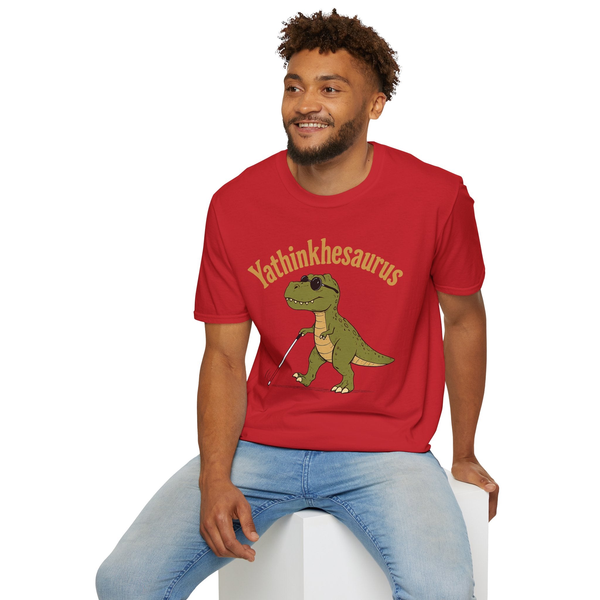 Yathinkhesaurus — Dinosaur Graphic Tee