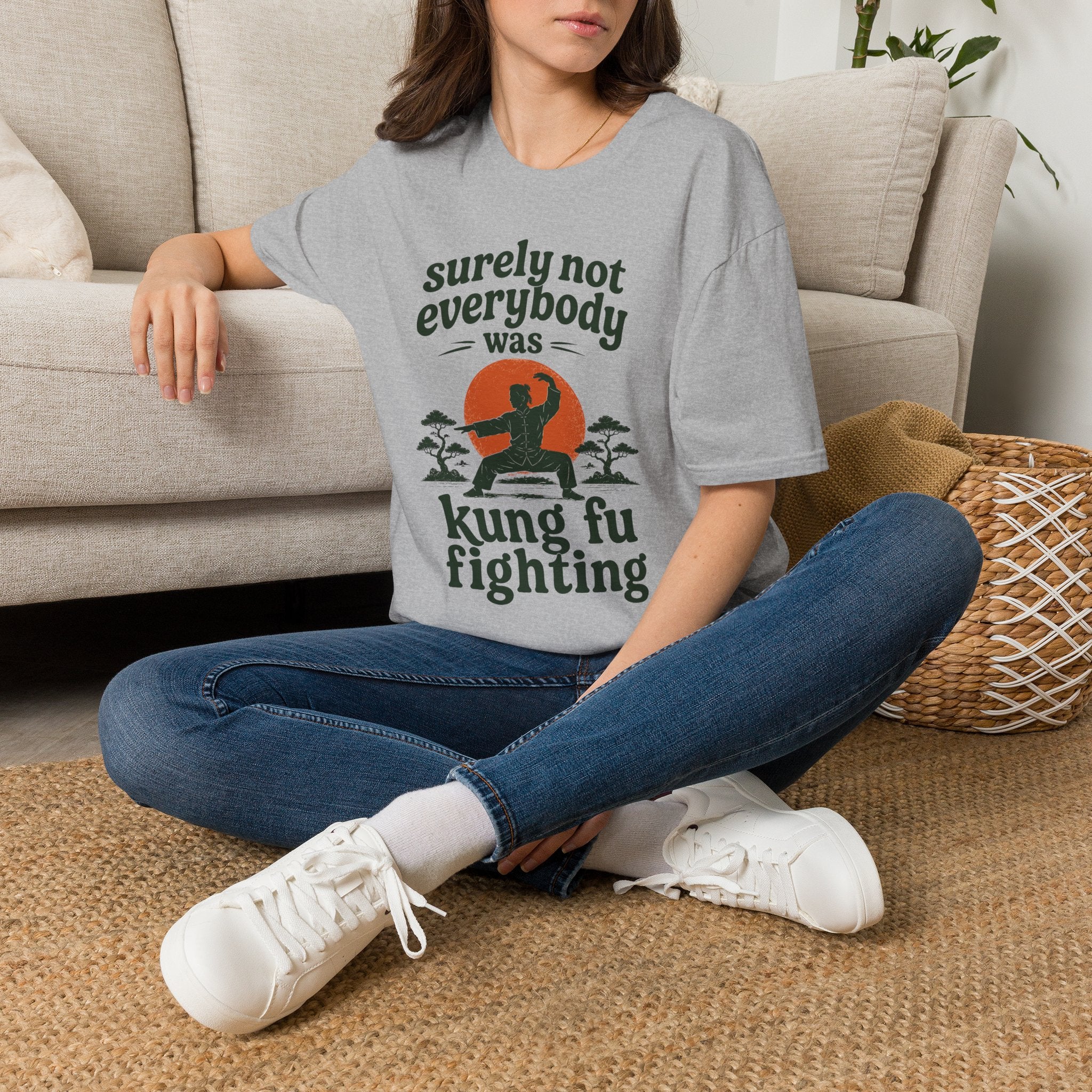 Kung Fu Fighting — Graphic Tee