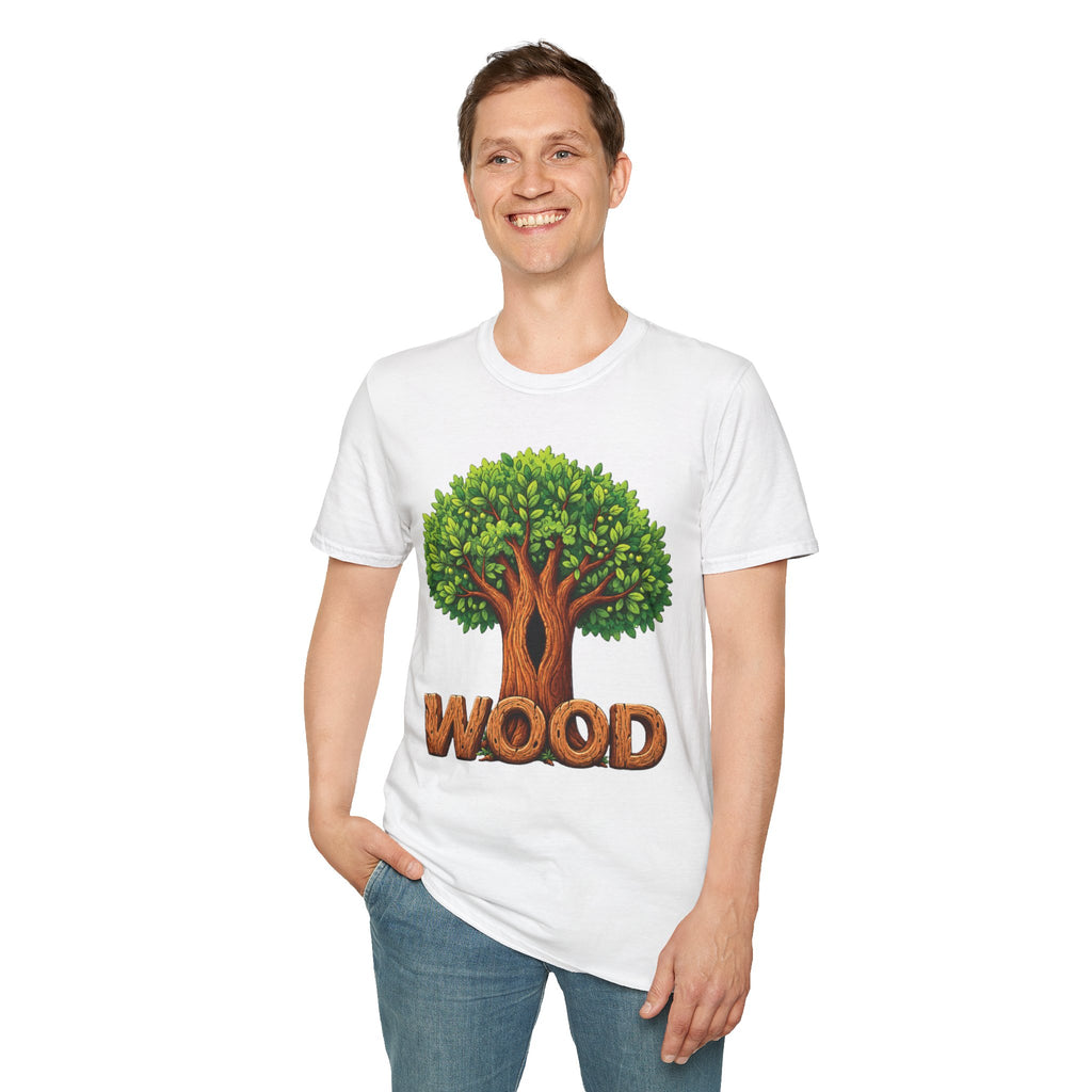 Tree Shirt — Tree Graphic Tee, Nature Lover Shirt