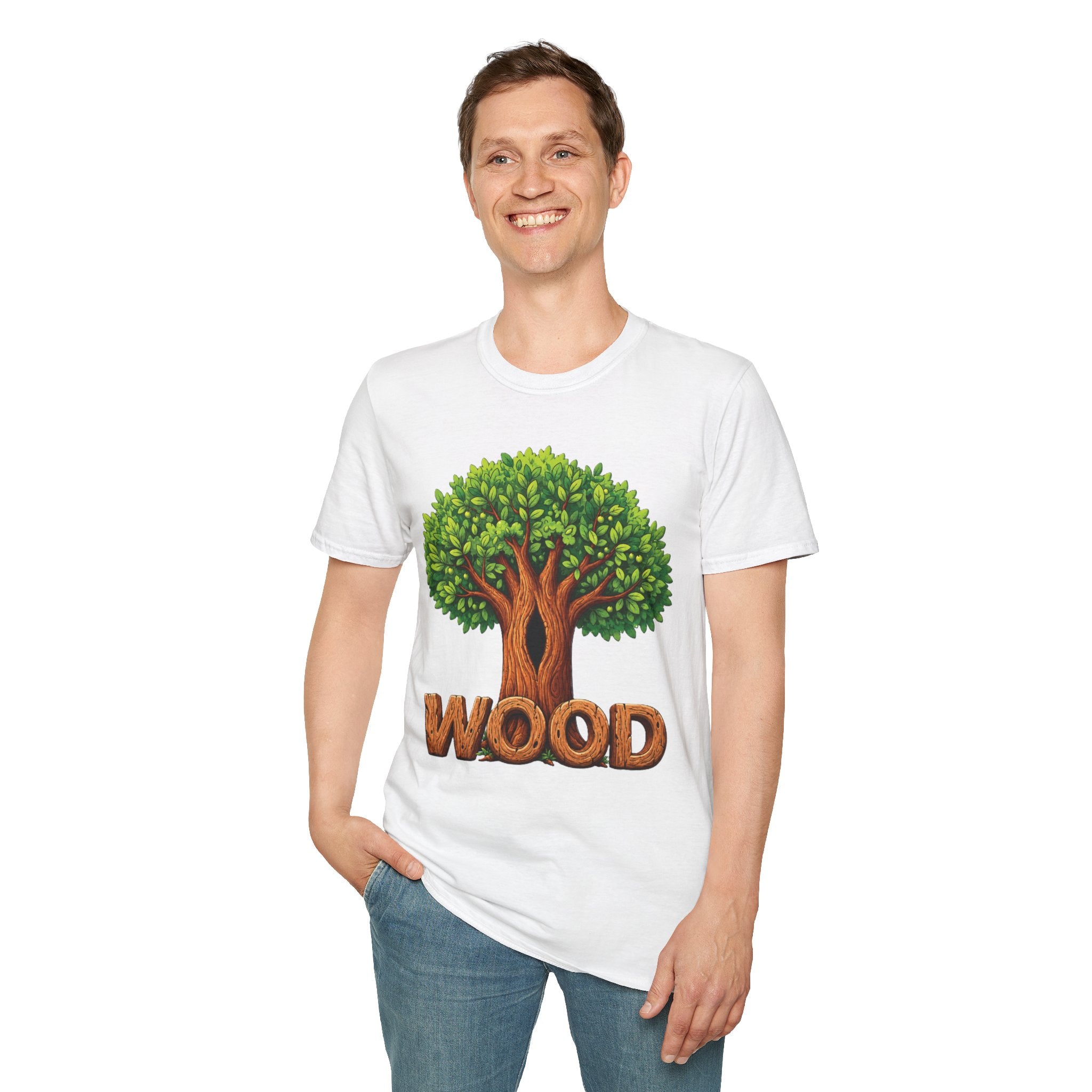 Tree Shirt — Tree Graphic Tee, Nature Lover Shirt