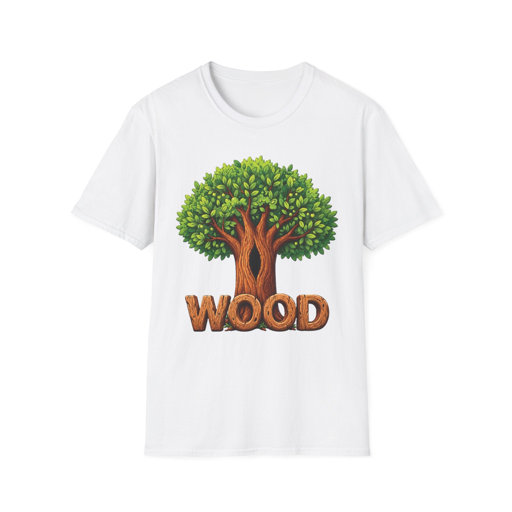 Tree Shirt — Tree Graphic Tee, Nature Lover Shirt