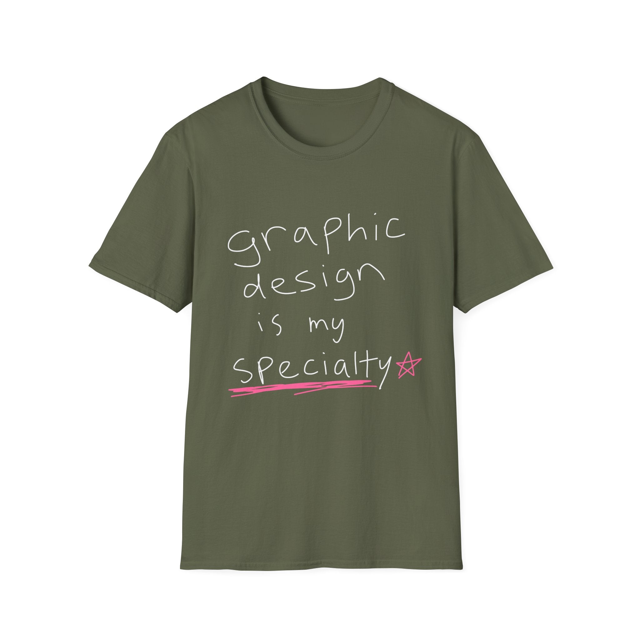 Graphic Design is My Specialty