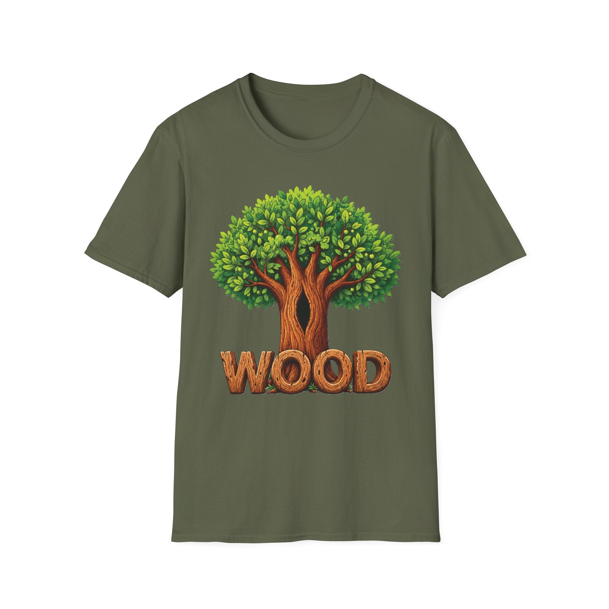 Tree Shirt — Tree Graphic Tee, Nature Lover Shirt