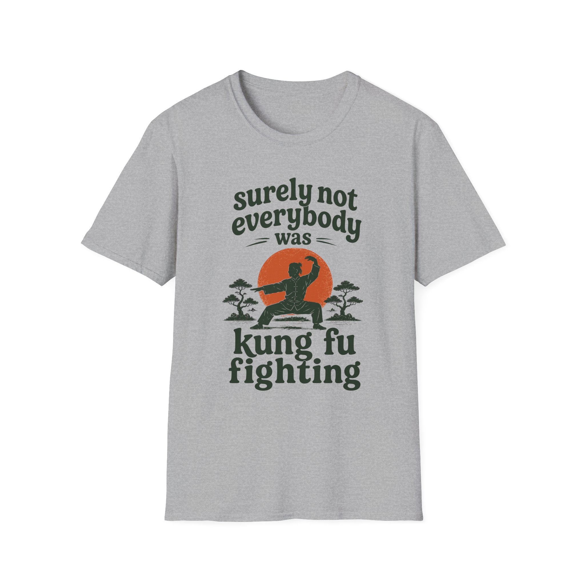 Kung Fu Fighting — Graphic Tee