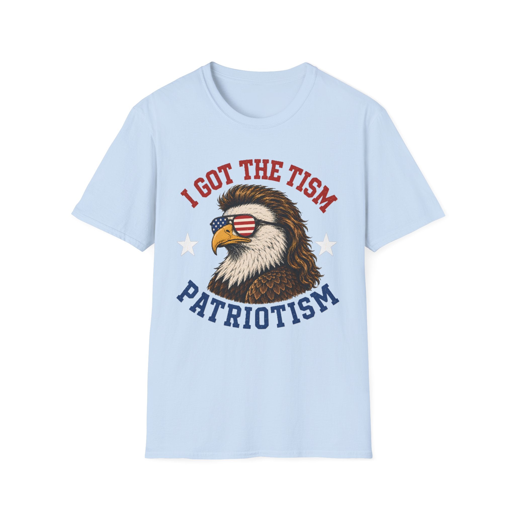 Patriotism — 4th of July Graphic Tee
