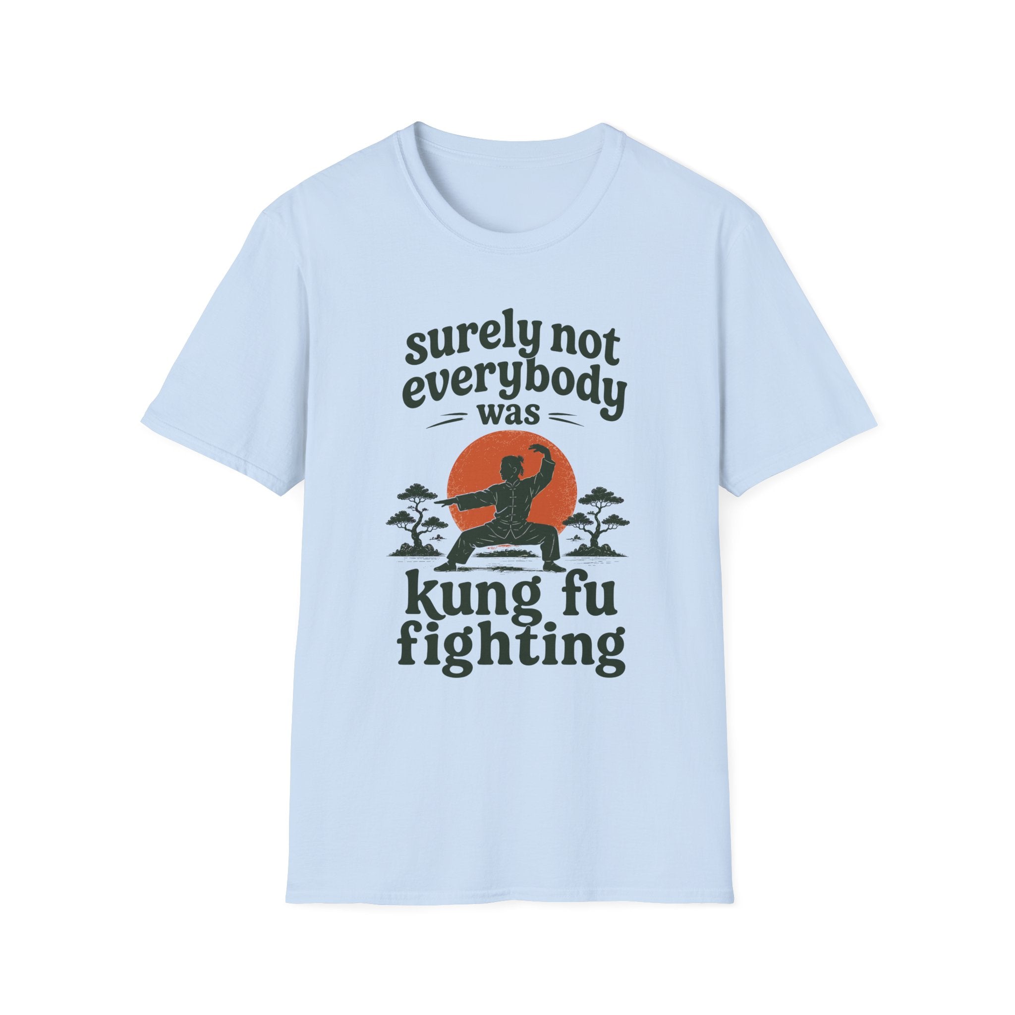 Kung Fu Fighting — Graphic Tee