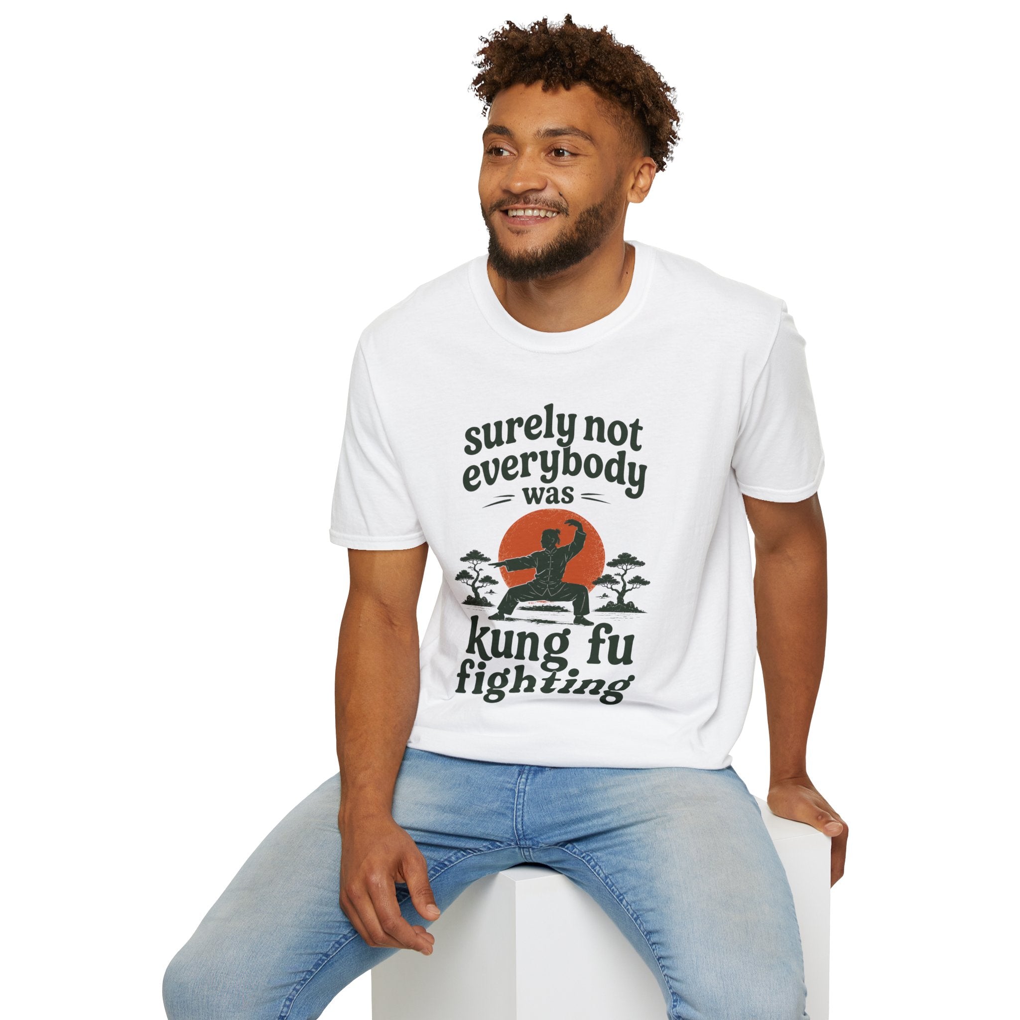 Kung Fu Fighting — Graphic Tee
