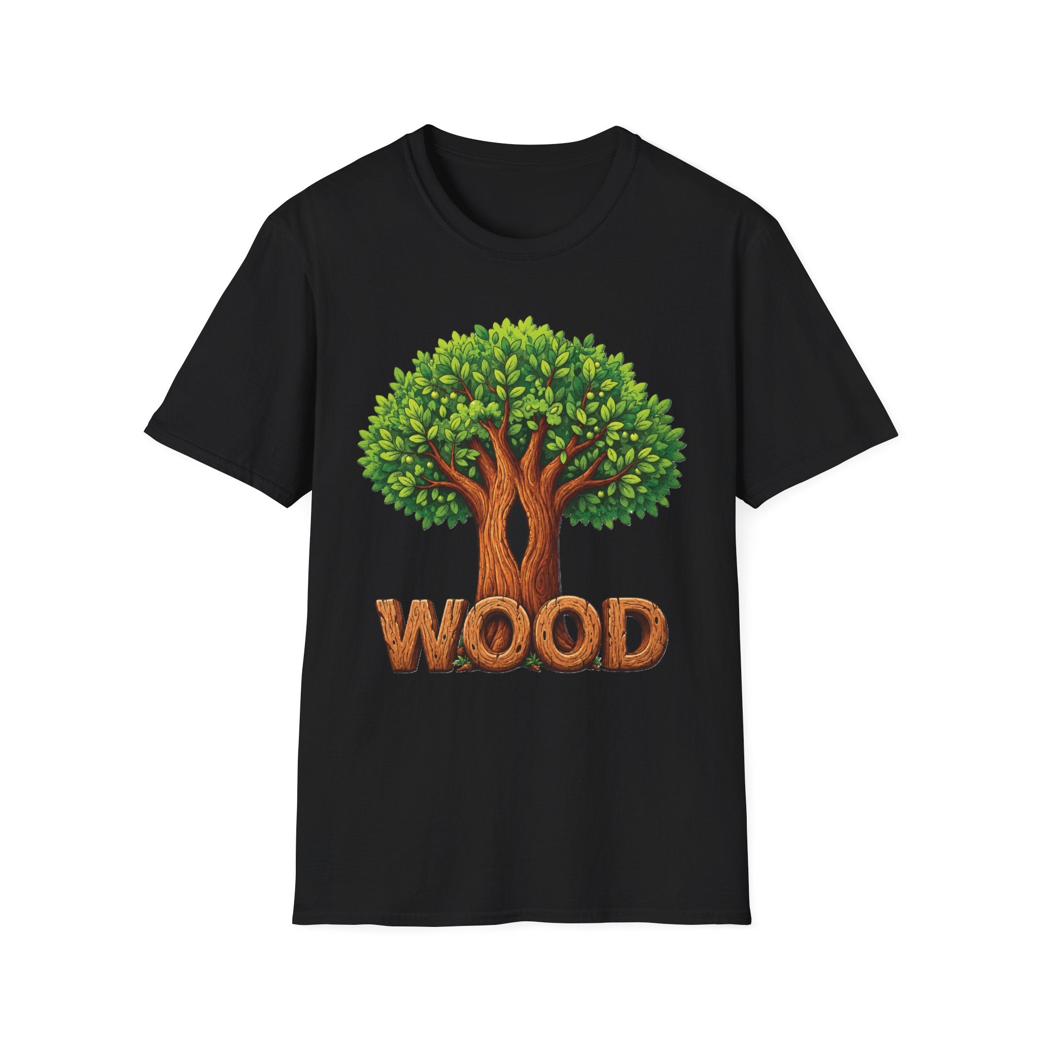 Tree Shirt — Tree Graphic Tee, Nature Lover Shirt