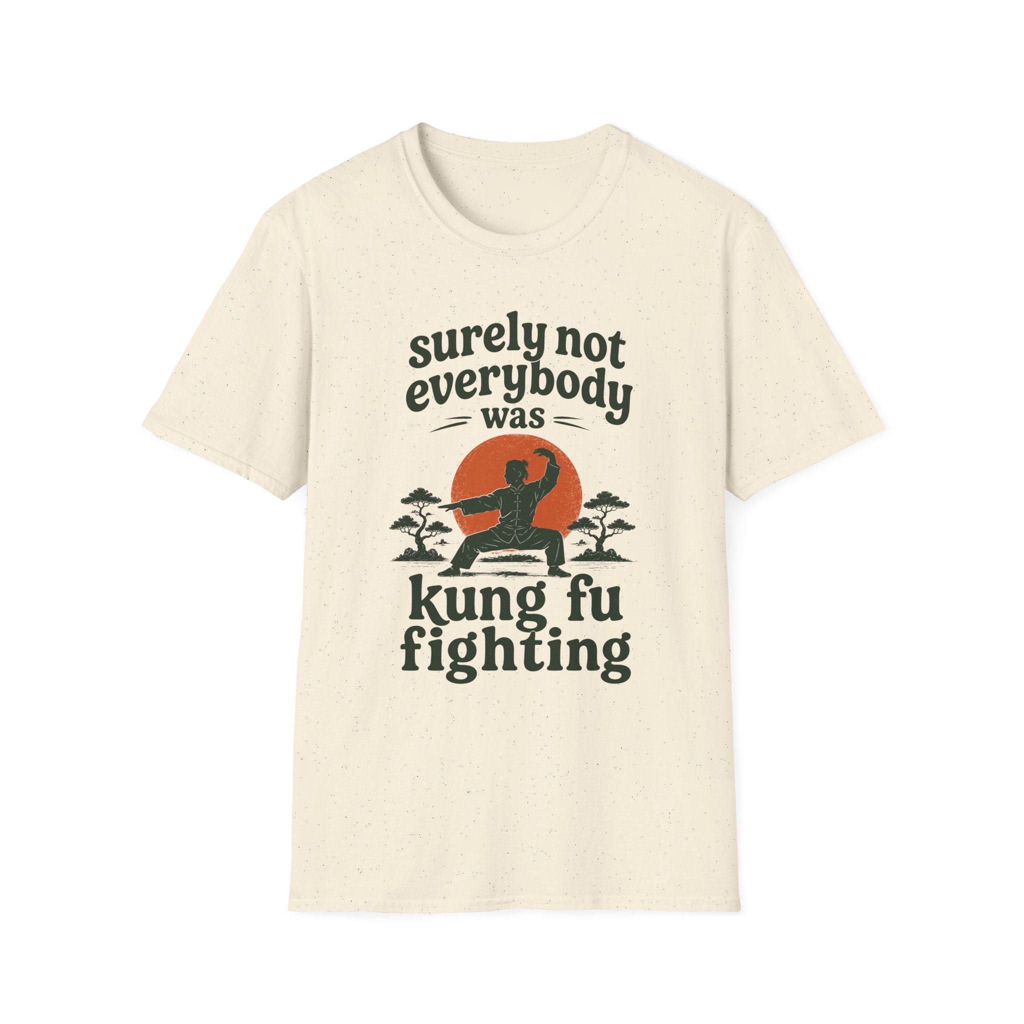 Kung Fu Fighting — Graphic Tee