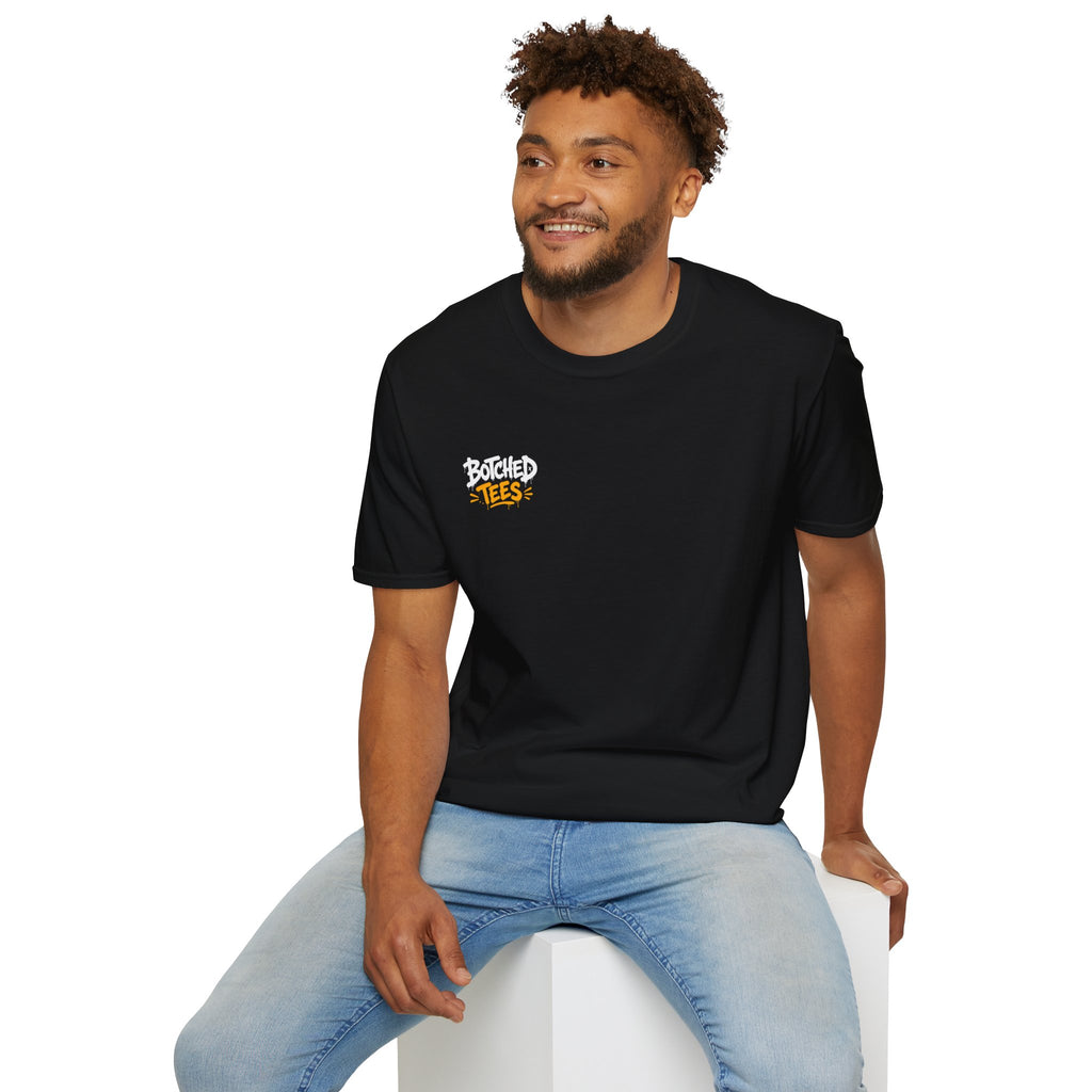 Botched Tees Graphic T-Shirt — Streetwear Graffiti Logo
