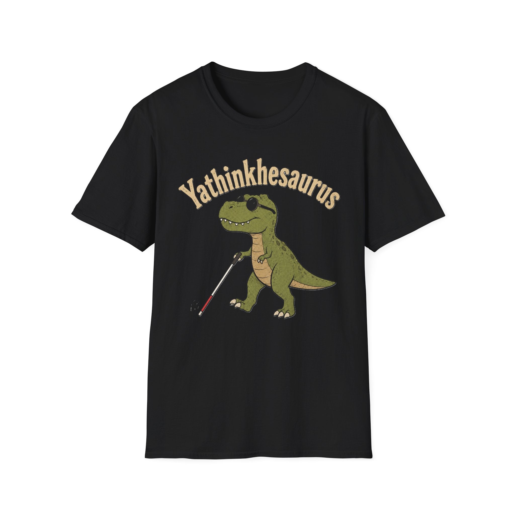T-Shirt — 'Yathinkhesaurus' Dinosaur Graphic Tee