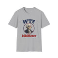 WTF Is a Kilometer T‑Shirt — Funny USA George Washington Graphic Tee