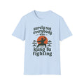 Kung Fu Fighting — Punny Graphic Tee